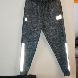 Worn Once Grey Joggers Size L - Fits Men or Big Boys